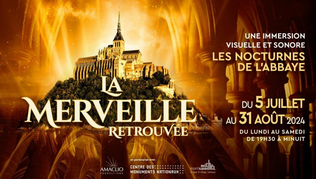 Nocturne Abbaye Affiche