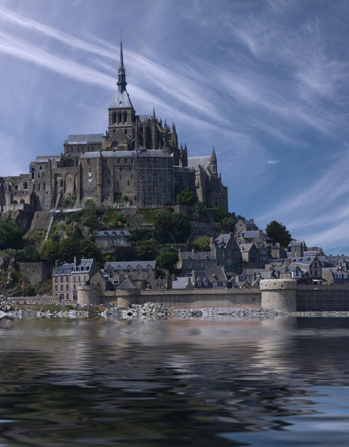 Grandes Marees Mont Saint Michel