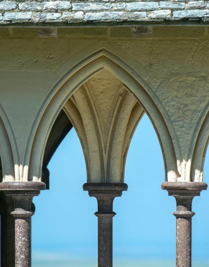 Marches Abbaye Mont Saint Michel