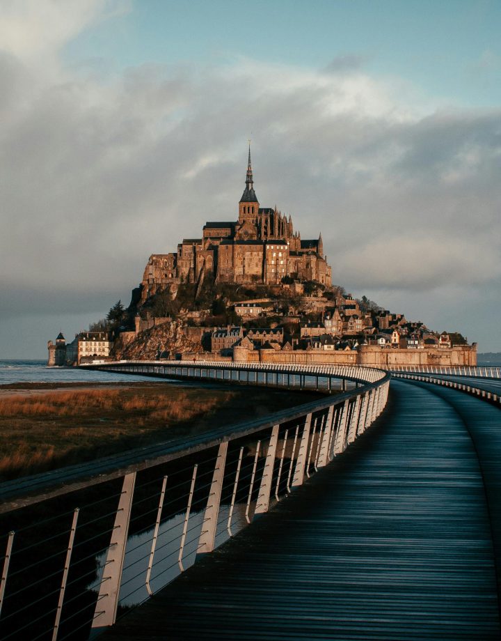 Nouvel An Mont Saint Michel